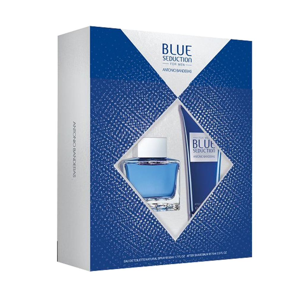 Blue seduction antonio banderas for men набор для бритья