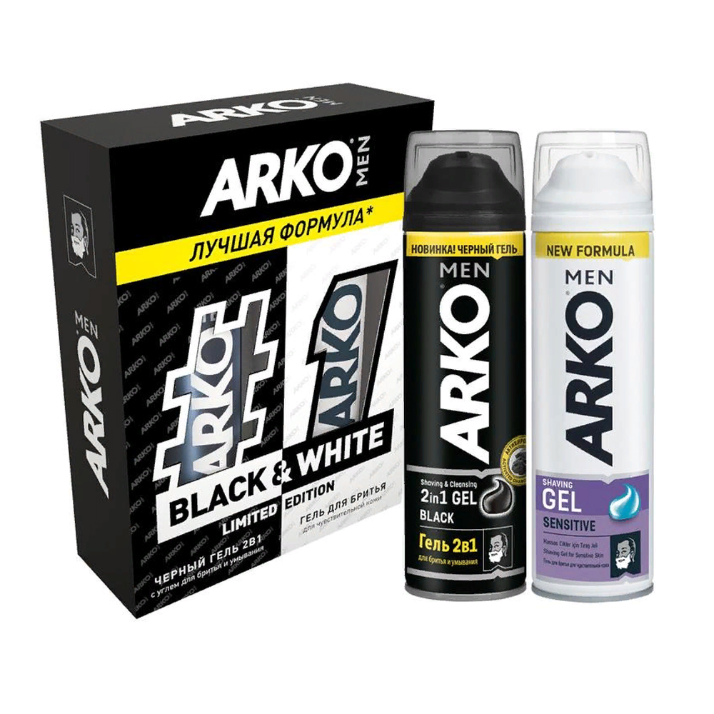 Arko гель для бритья anti-irritation 200мл