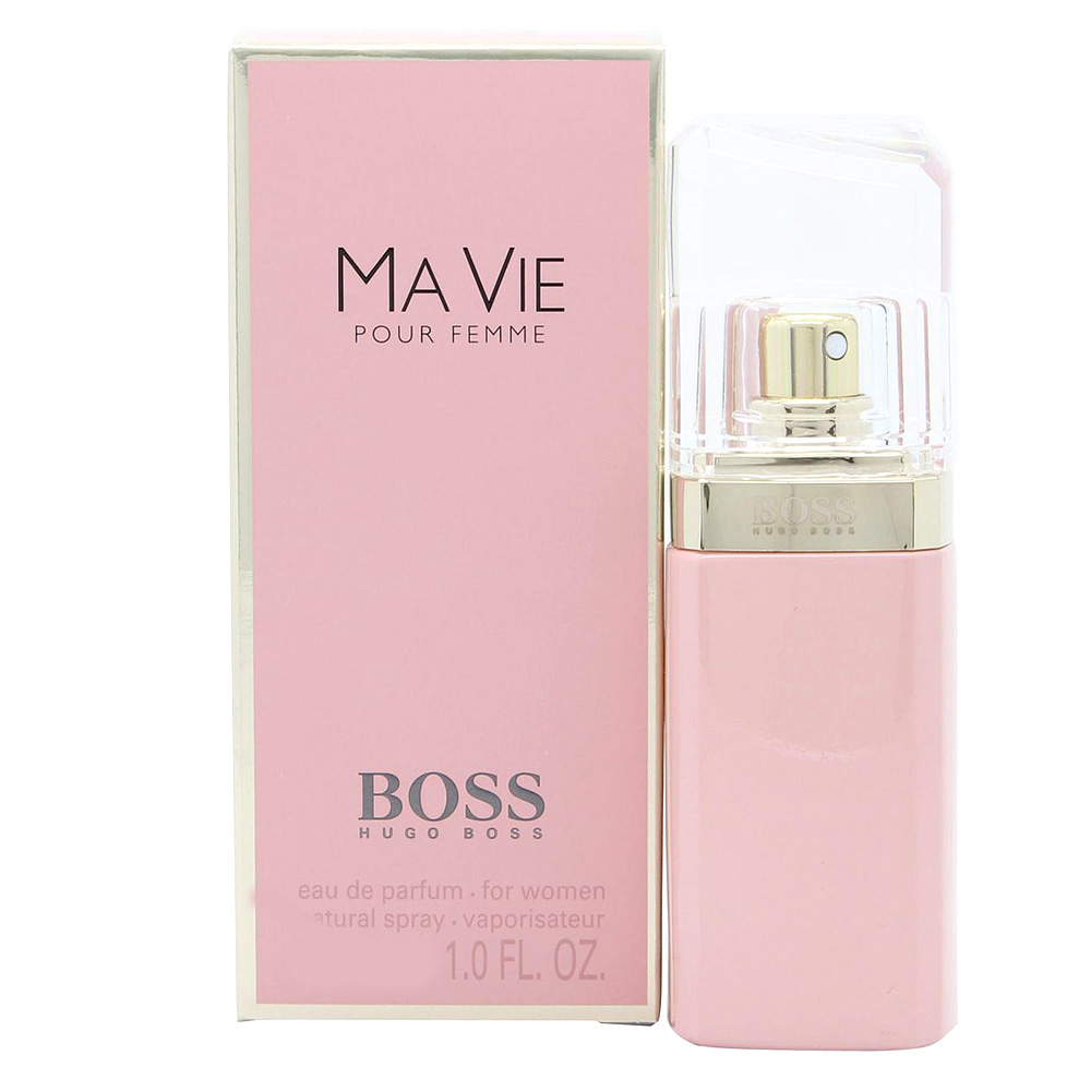 Хуго босс ма. Boss ma vie pour femme 30ml. Hugo Boss ma vie 30 мл. Hugo Boss ma vie парфюмерная вода 50 мл. Hugo Boss ma vie pour femme 50.