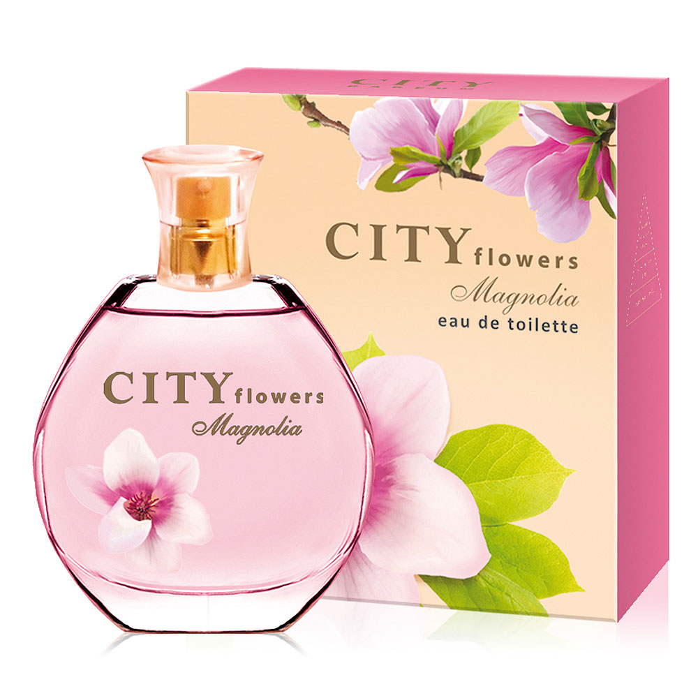 Magnolia parfum. Сити Фловерс туалетная вода. Туалетная вода женская Магнолия. Духи City Flowers Magnolia. Туалетная вода женская Фловер.