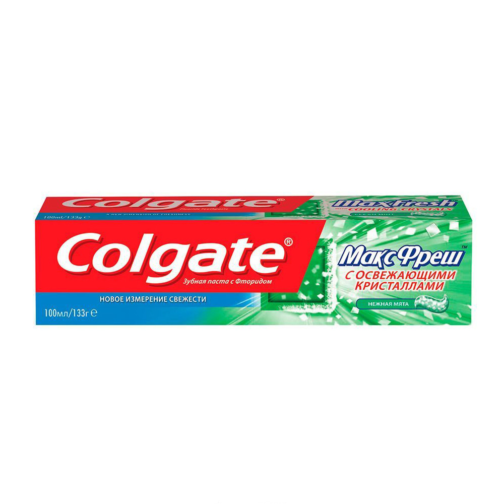 Colgate зубная. Колгейт Макс Фреш. Зубная паста 