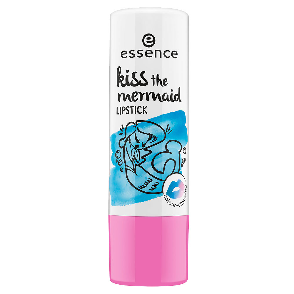 Essence kiss. Помада Essence Kiss the Mermaid Lipstick. Помада Essence Kiss the Unicorn. Essence бальзам для губ. Бальзам доя губ Essens.