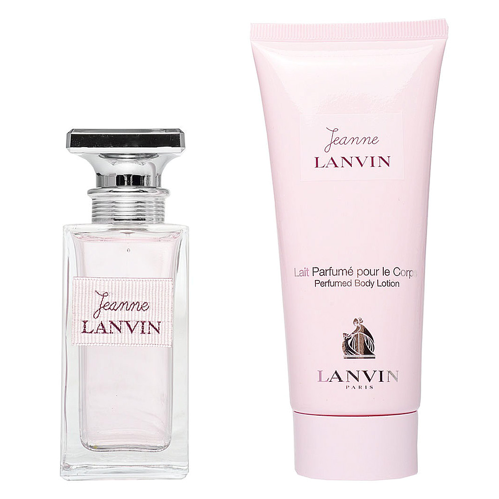 Lanvin подарочный набор. Ланвин парфюмерный набор Lanvin. Парфюмированный набор Jeanne Lanvin. Lanvin Jeanne лосьон для тела. Парфюмированная вода Lanvin Jeanne, 50 мл.