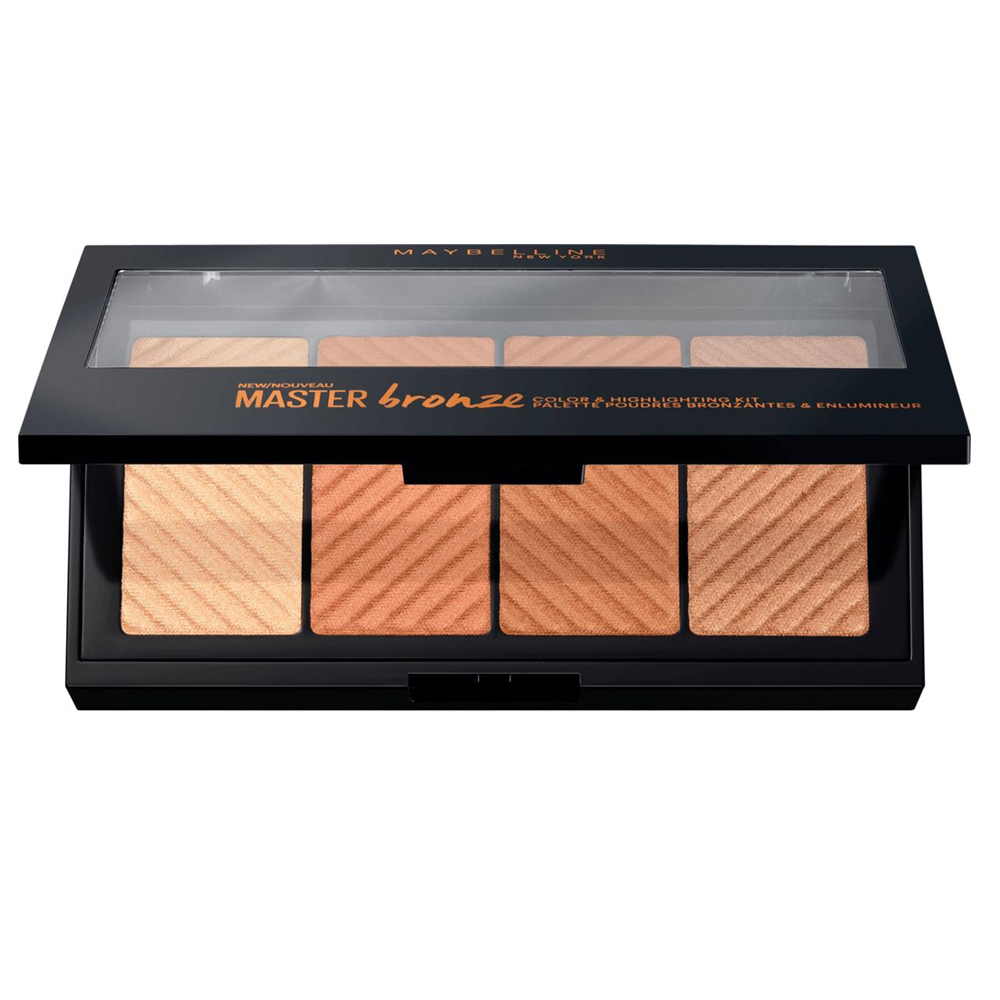 Палетка для лица. Мейбелин хайлайтер бронза о палеька. Maybelline New York Master Bronze. Палетка для контуринга мейбелин. Maybelline хайлайтер палетка.