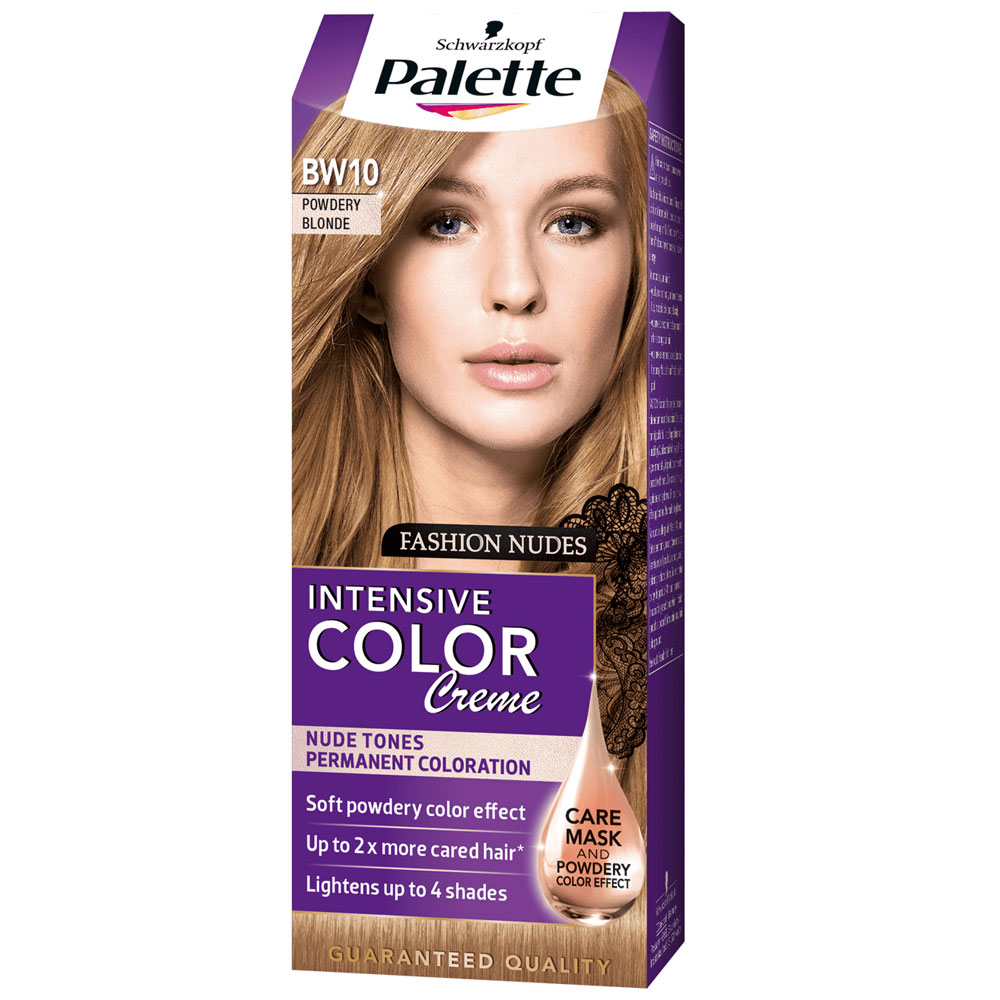 светлые цвета волос фото краски палет