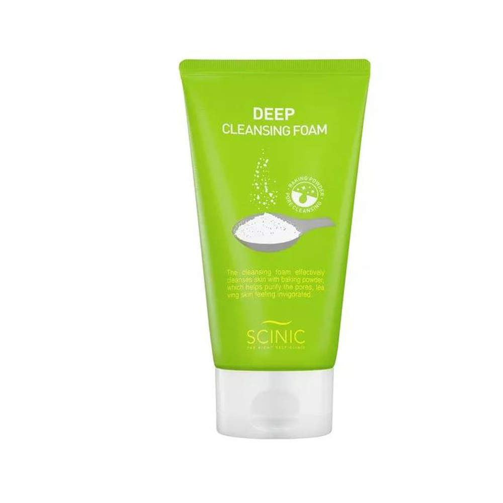 Cleansing foam. Пенка Scinic Deep Cleansing Foam. Scinic пенка для умывания с содой Scinic Deep Cleansing Foam,150мл. Scinic пенка для умывания с содой, 150 мл. Пенка для очищения пор Deep Cleansing Foam 150мл (Scinic).