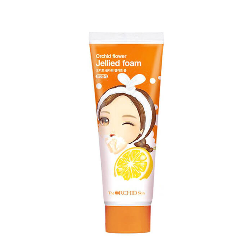 Корейская пенка для лица. Orchid Skin желе пенка. The Orchid Skin крема для лица. Пенка для умывания корейская. Пенка для лица корейская.