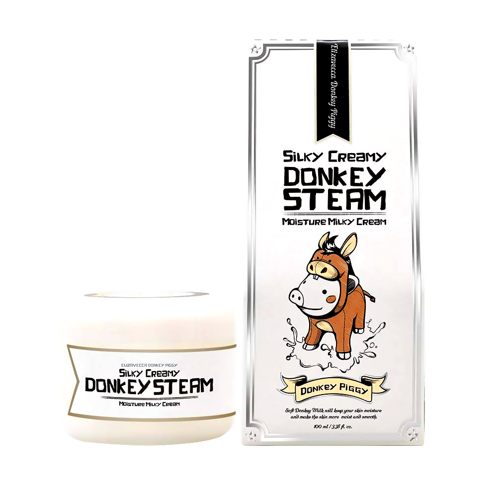 крем для лица ослиное молоко silky creamy donkey steam moisture milky 100 мл фото 5