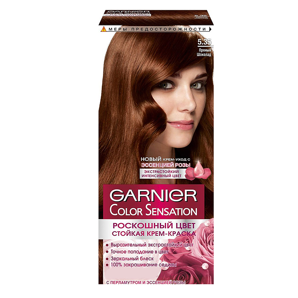 пряный шоколад краска для волос фото