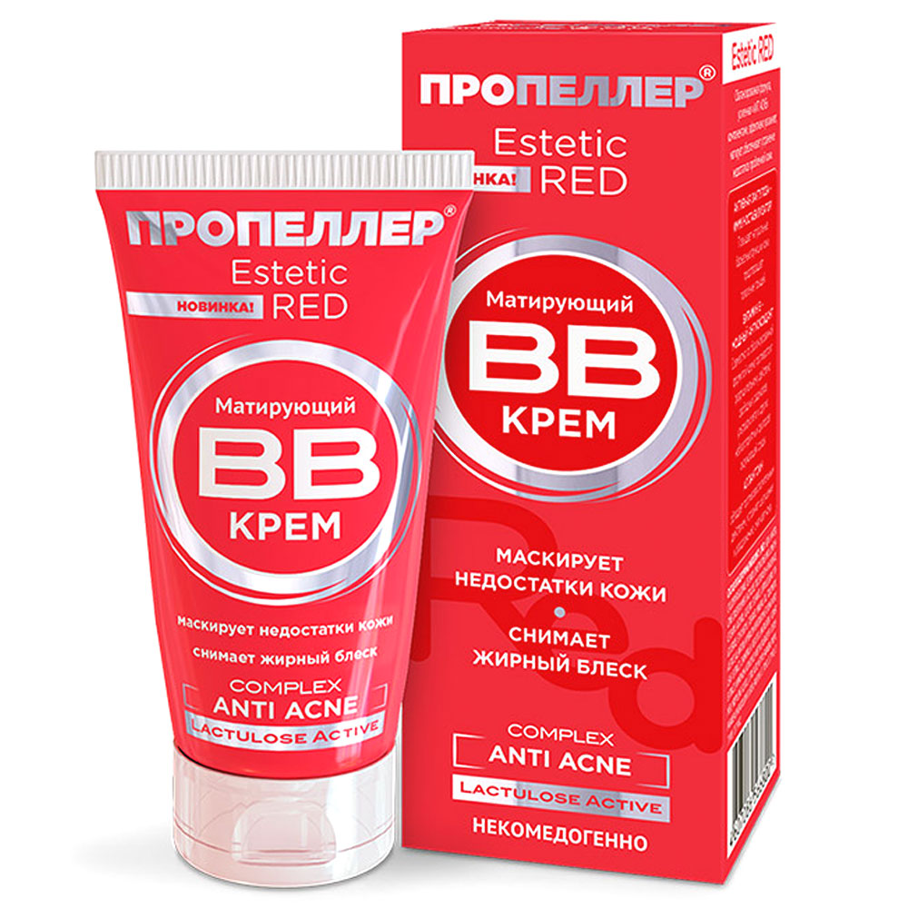 Вв для жирной кожи. Пропеллер Estetic Red матирующий BB крем. Пропеллер вb крем матирующий Complex Anti acne Estetic Red , 40 мл. Крем BB Anti acne. Пропеллер Estetic Red матирующий тоник-пудра 100мл.