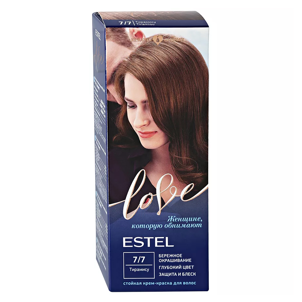 Estel Love 7/7 крем-краска тирамису