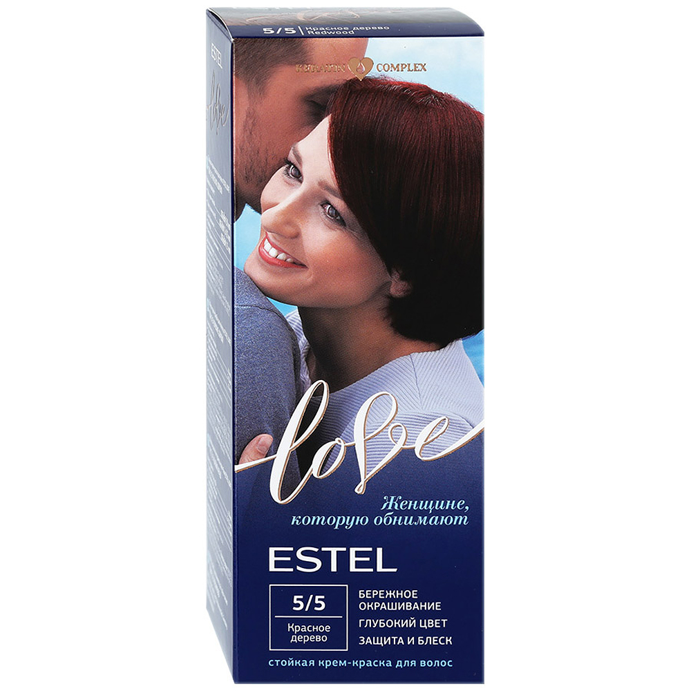 Краска для волос estel love шоколад