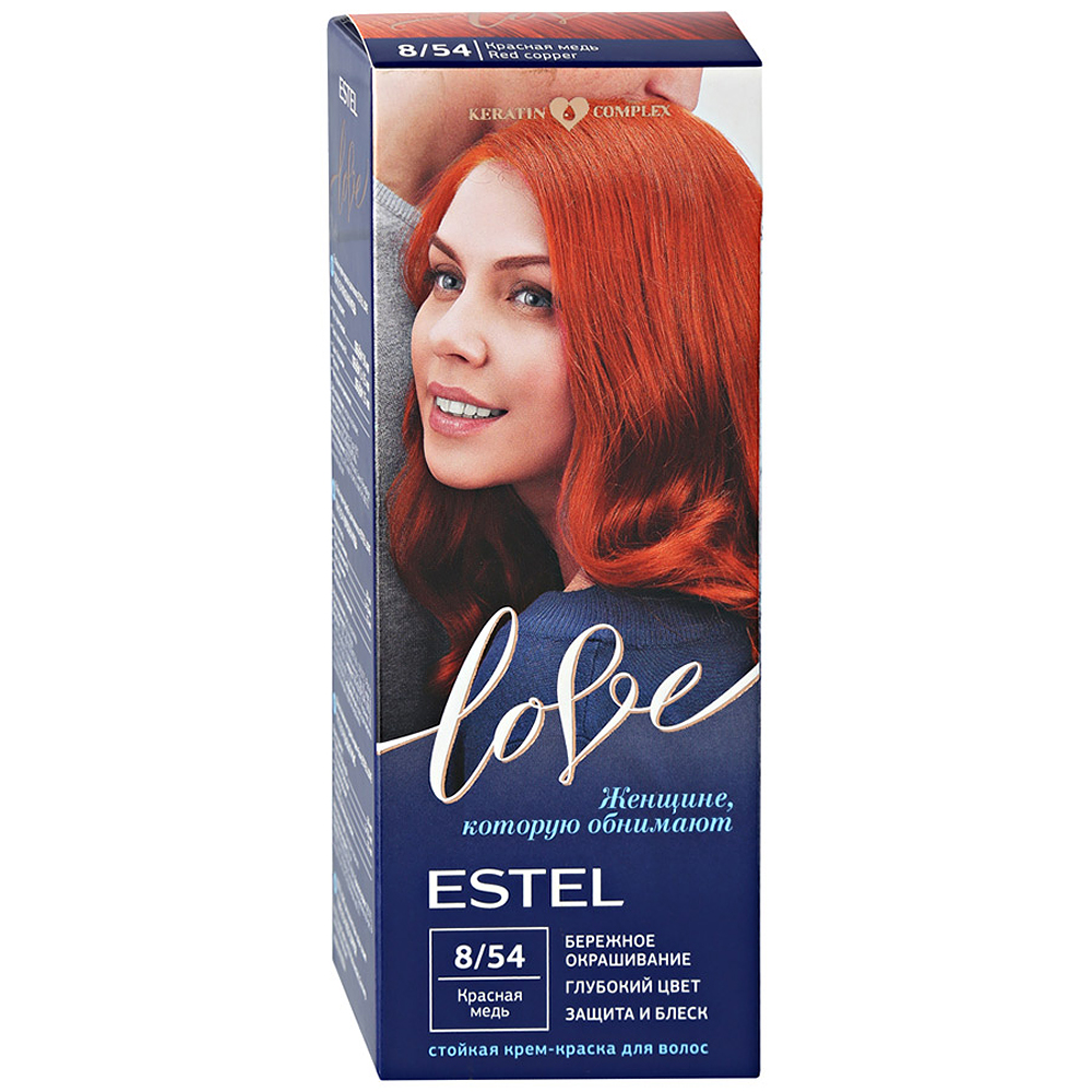 Краска для волос рыжая интернет-магазин