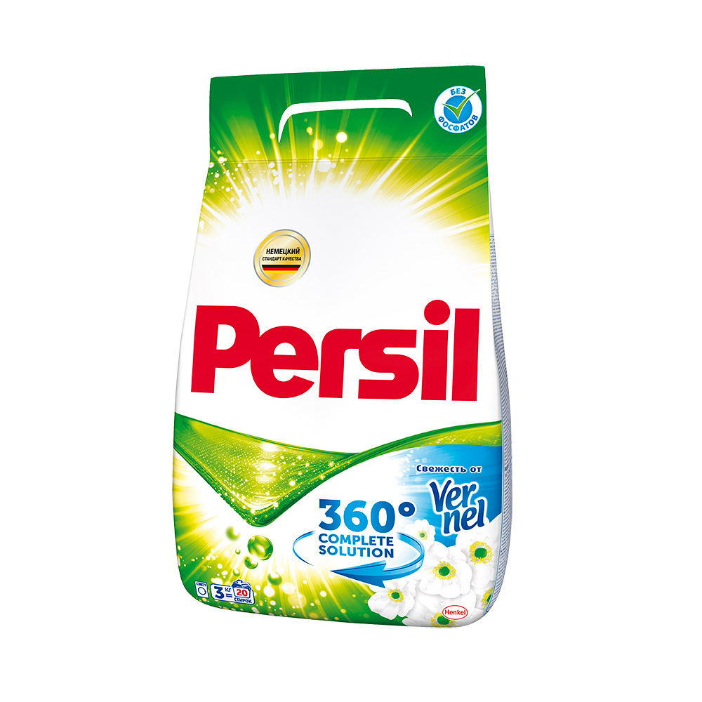 Стиральный порошок автомат 3кг Persil Персил Color, свежесть от Vernel