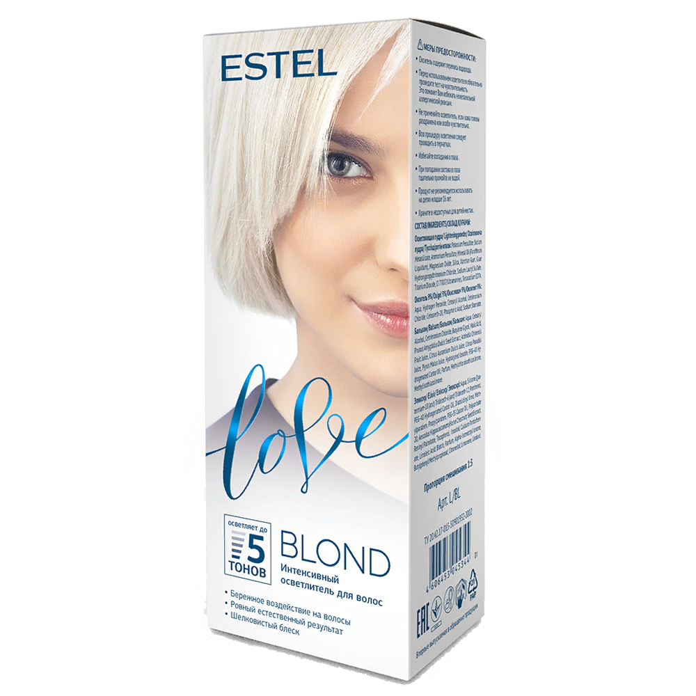 Осветлитель Estel Love blond 5