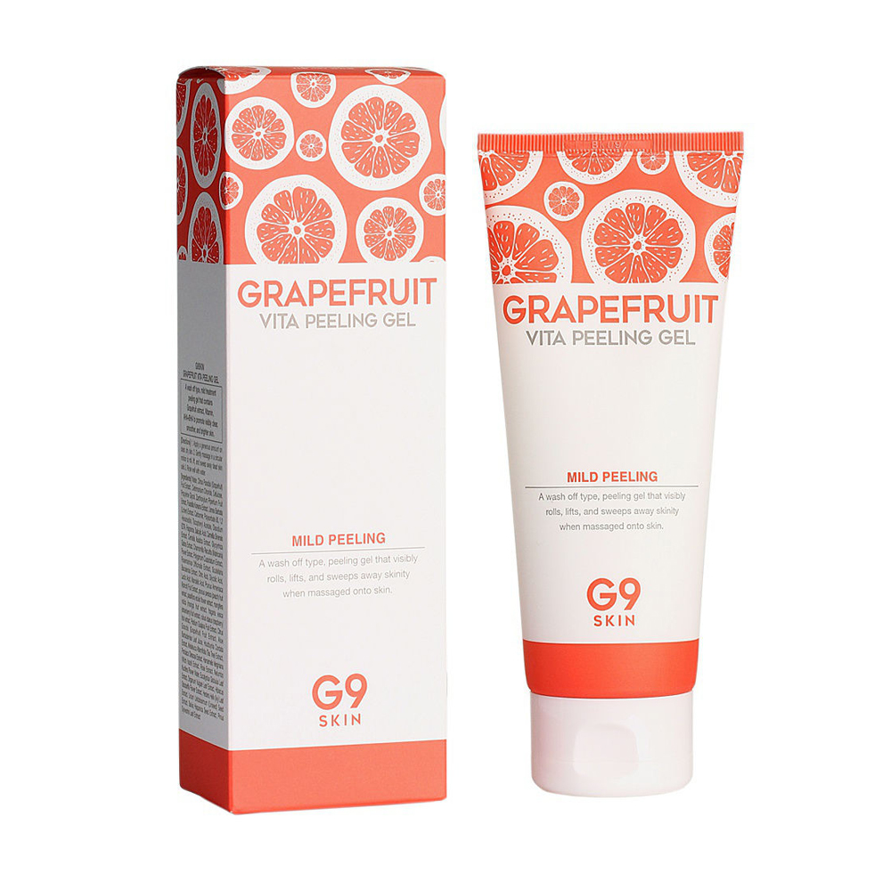 Skin гель. G9skin Grapefruit Vita peeling Gel. Berrisom g9 Grapefruit Vita peeling Gel 20ml. G9 Skin Grapefruit Vita.