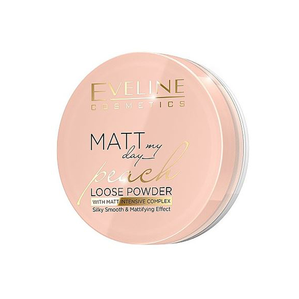 Пудра eveline cosmetics. Eveline пудра матирующая фиксация макияжа Translucent Matt my Day. Пудра Eveline персик.