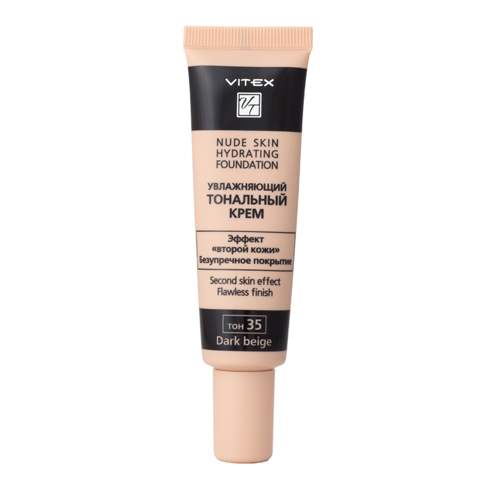 Hydrating foundation. Vitex тональный крем увлажняющий nude Skin Hydrating Foundation. Тональный крем Vitex увлажн.nude Skin Hydrating Foundation 30 мл т. 32 Light Beige/Витэкс/12/м. Vitex увлажняющий тональный крем nude Skin Hydrating Foundation, 30 мл.. Тональный крем Витекс нюде скин Hydrating Foundation.