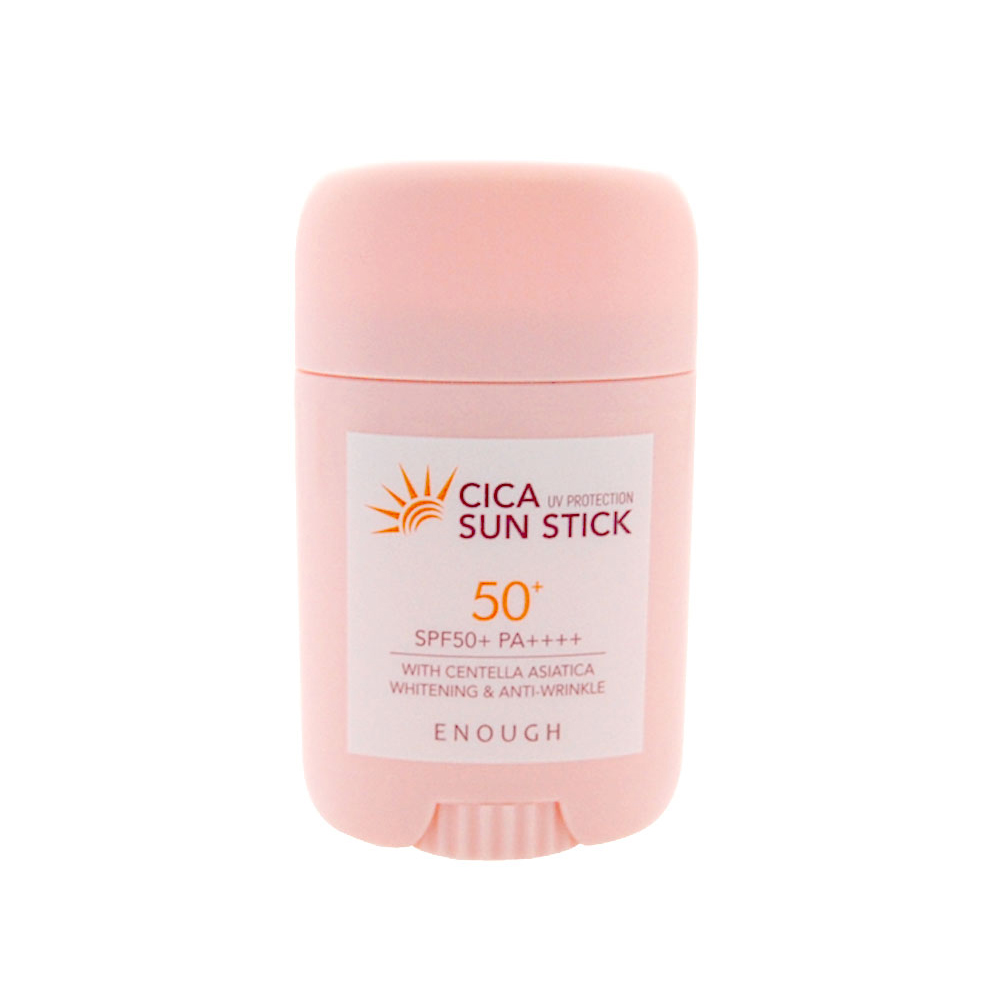 Солнцезащитный стик. Cica Sun Stick spf50+. Enough стик солнцезащитный с центеллой - cica Sun Stick, 20г. Enough cica Sun Stick SPF 50. Enough солнцезащитный стик с центеллой cica Sun Stick spf50+/pa++++, 20 гр.