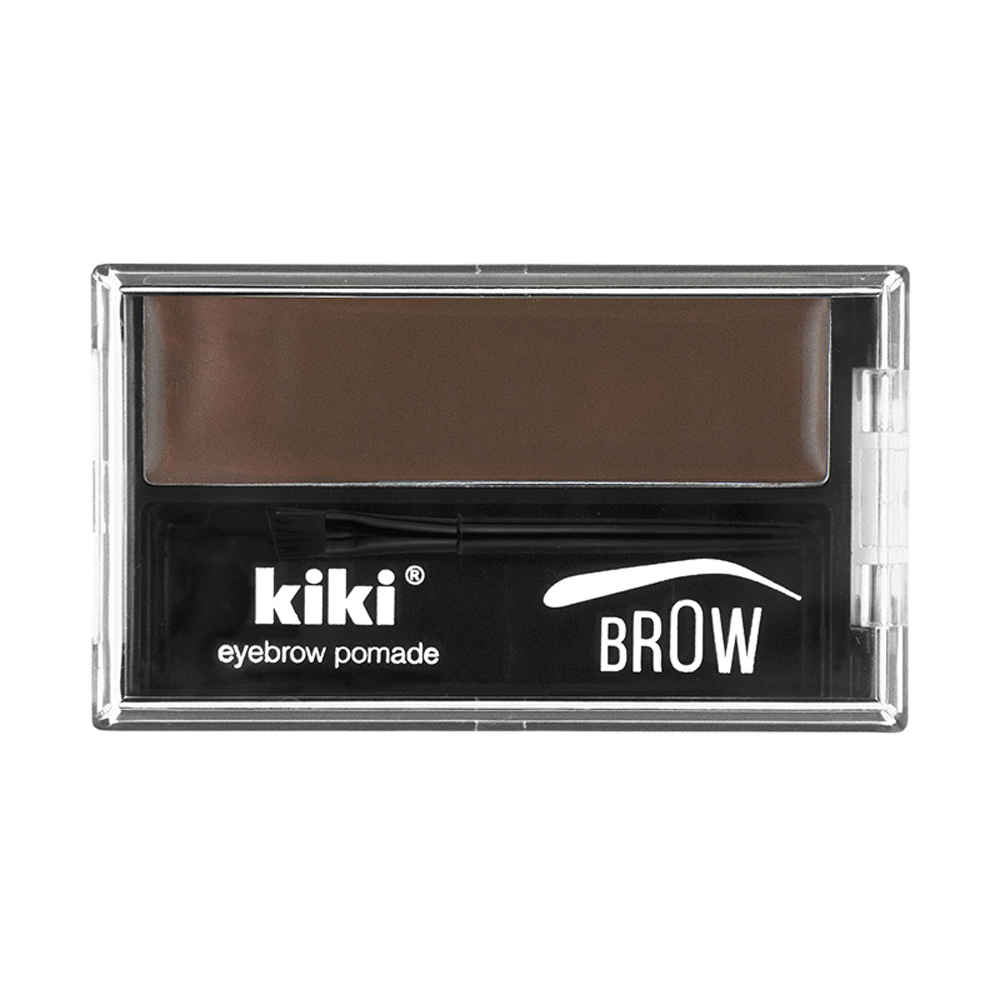 Помада для бровей фото Kiki Помада для бровей Eyebrow Pomade тон 102 купить в Барнауле за 177 руб - АКВ