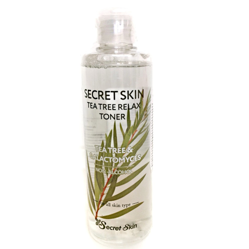 Тонер для лица. Secret Skin тонер. Secret Skin тонер с экстрактом чайного дерева Tea Tree Relax. Тонер Kedma Skin Toner. Тонер для лица с чайным деревом.