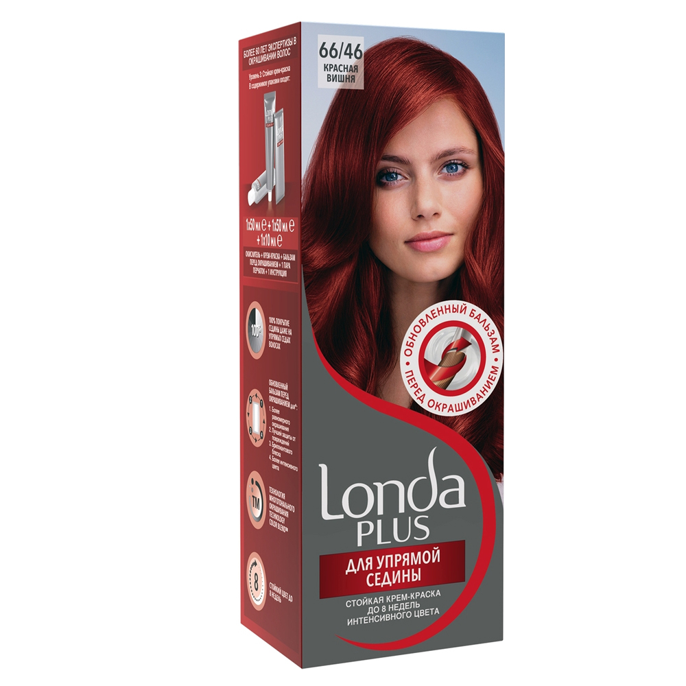 Краска для волос Londa 66/46 красная вишня