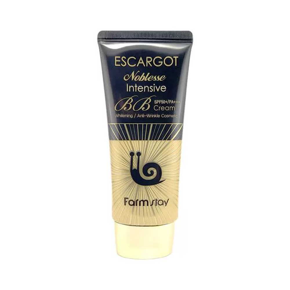 Escargot Noblesse Intensive BB Cream SPF 50+/pa+++. Escargot farm stay