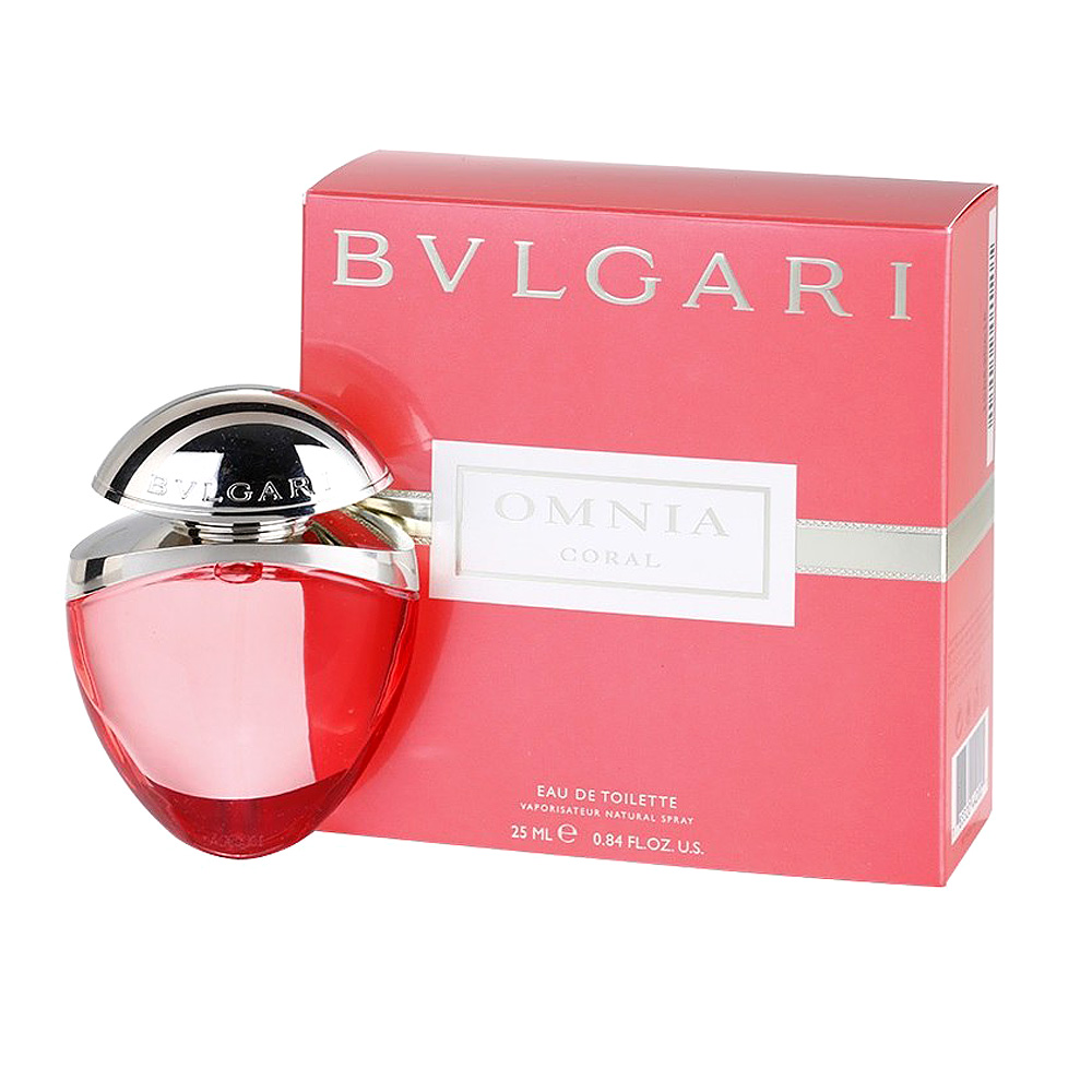 Bvlgari духи. Bvlgari Omnia Coral 25. Bvlgari Omnia Coral туалетная вода 25 мл.. Туалетная вода булгари коралл женская. Духи булгари Омния красные.