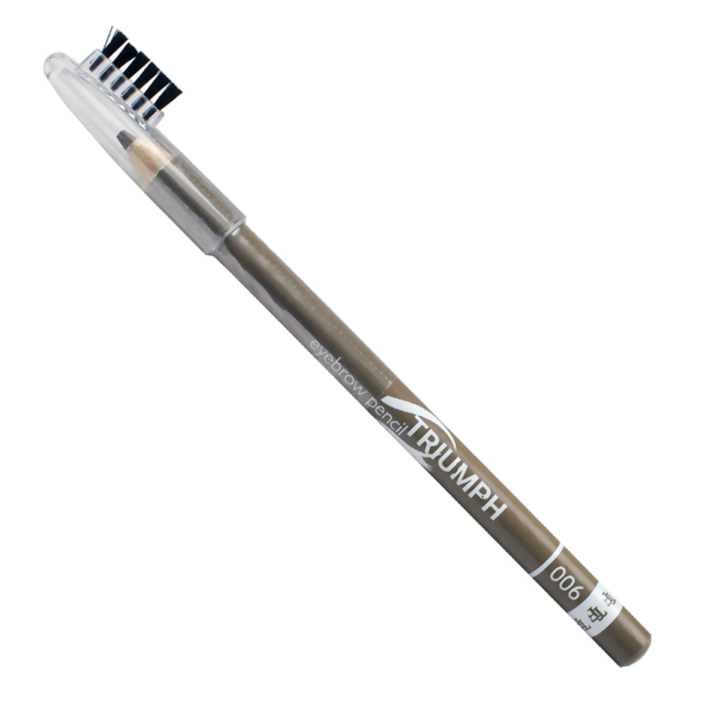 Tf cosmetics для бровей. Triumf карандаш для бровей Eyebrow Pencil CW-219 тон № 008. Карандаш для бровей Triumph 002. Карандаш для бровей Триумф с щеточкой. Triumpf CW-219-008 карандаш для бровей Eyebrow Pencil тон 008..