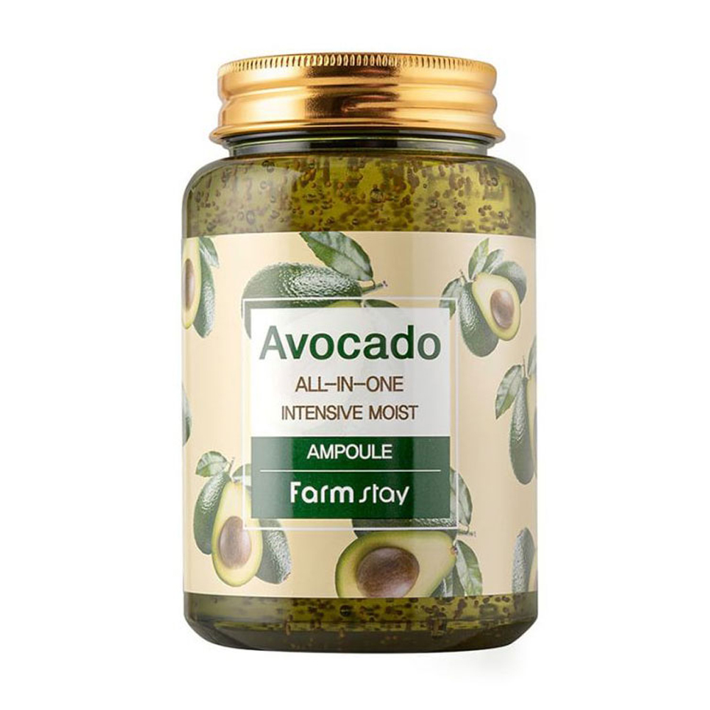 Avocado farm. Сыворотка для лица Avocado all-in-one Intensive moist Ampoule 250ml (Farmstay). Сыворотка фарм стей авокадо. Сыворотка Фармстай авокадо 250мл. Сыворотка 250 мл с авокадо Farm stay.