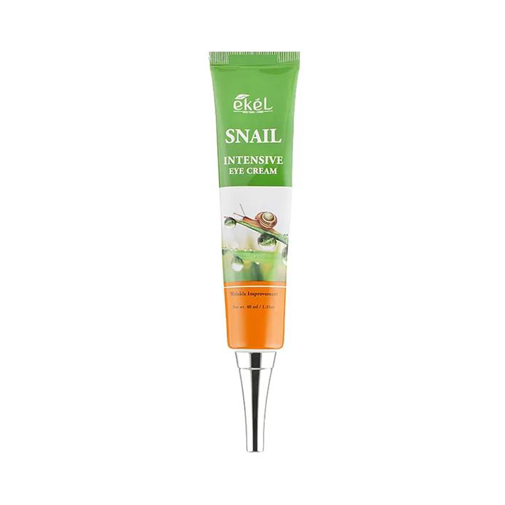 Крем для век snail. [Ekel] крем для век с муцином улитки Snail Intensive Eye Cream, 40 мл.. Ekel крем для глаз с улиточным муцином - Snail Eye Cream, 40мл. Snail Intensive Eye Cream. Ekel крем для кожи вокруг глаз Collagen Intensive Eye Cream, 40 мл.