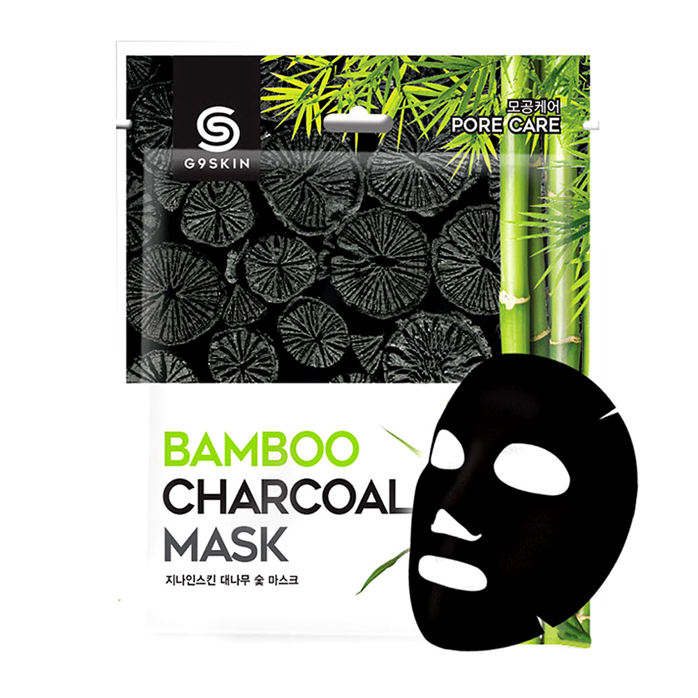Бамбуковый уголь маска