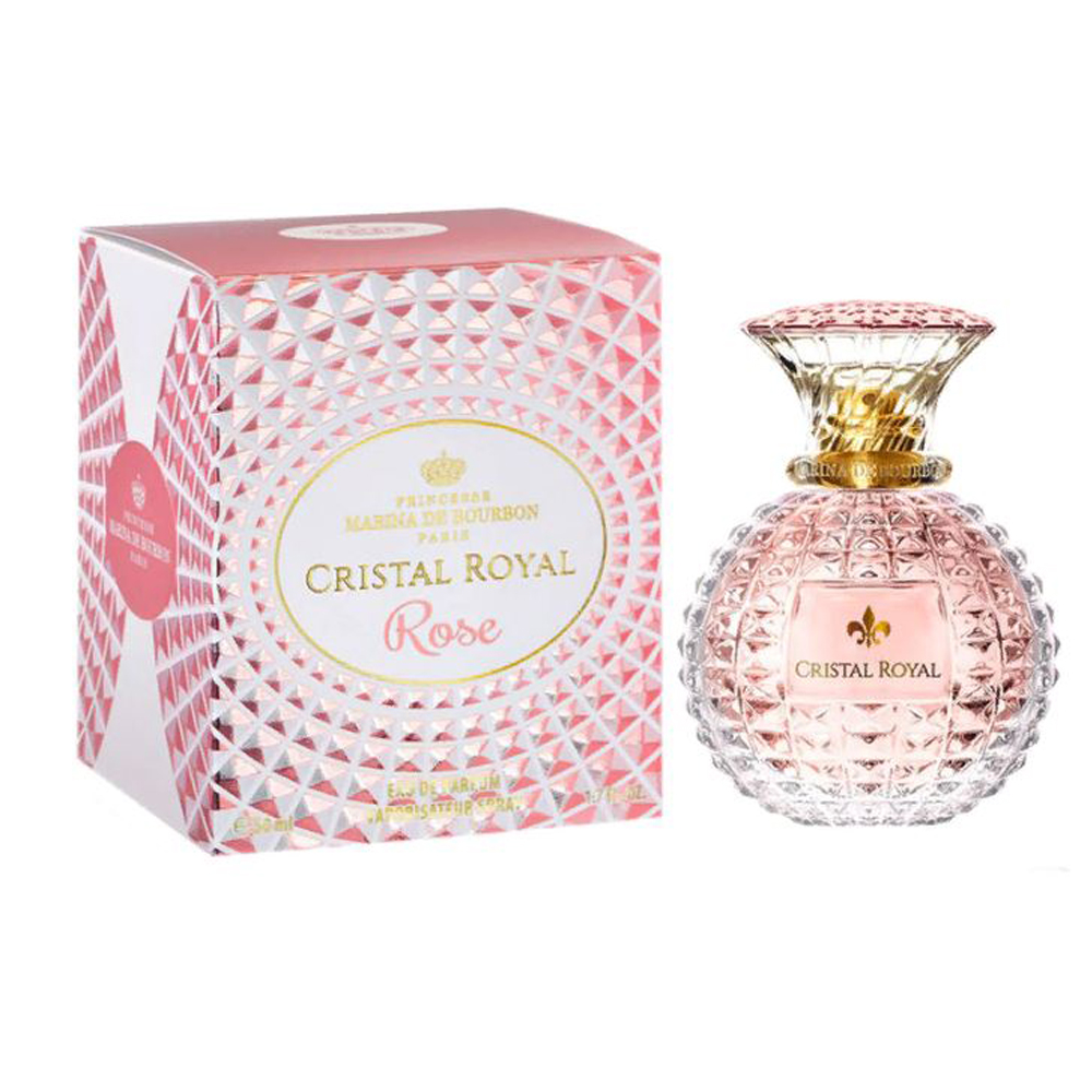 Princesse Marina de Bourbon Paris Cristal Royal Rose ж товар парфюмерная вода 30мл