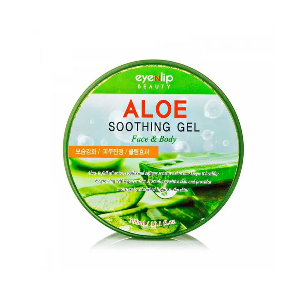 Алоэ 300мл. Гель для тела с экстрактом алоэ Aloe Soothing Gel 300ml 300мл. Ekel - гель для лица и тела успокаивающий с алоэ Soothing Aloe, 300 g. EYENLIP гель для тела увлажняющий алоэ real Aloe Vera Cooling Soothing Gel 300gr.