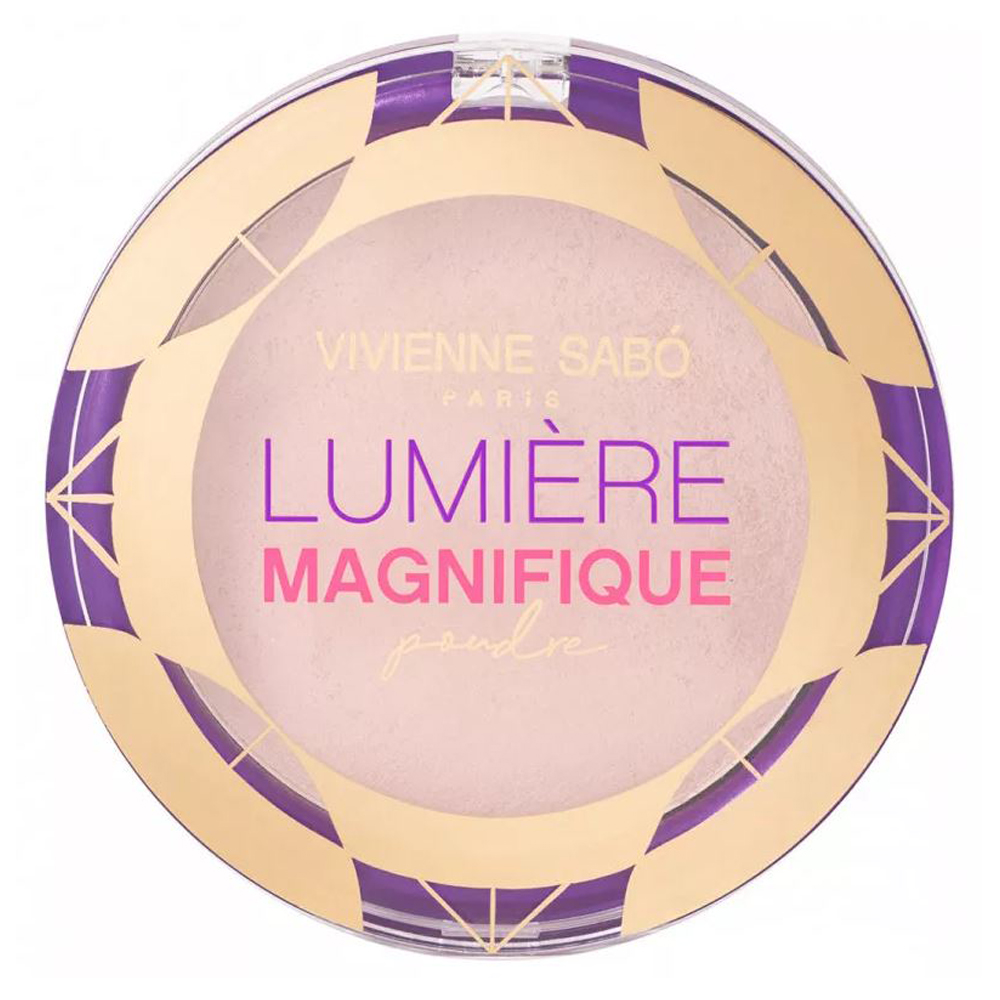 Vivienne Sabo пудра сияющая lumiere magnifique тон 02