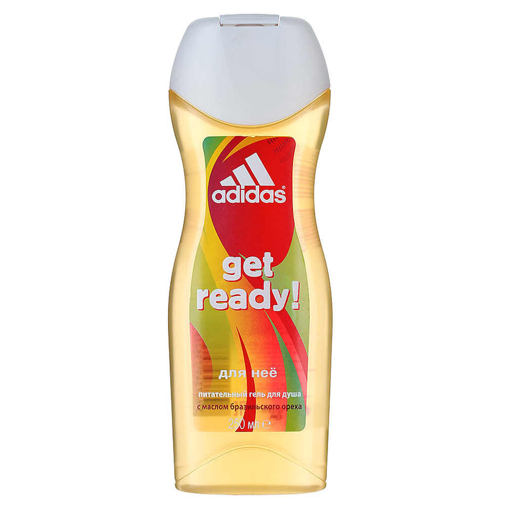 Гель для душа женский. Adidas 250ml гель-душ жен. Get ready_247253. Adidas гель для душа женский Adipower 250мл. Adidas гель для душа get ready женский 250мл. Adidas for women гель для душа Adipure 2.