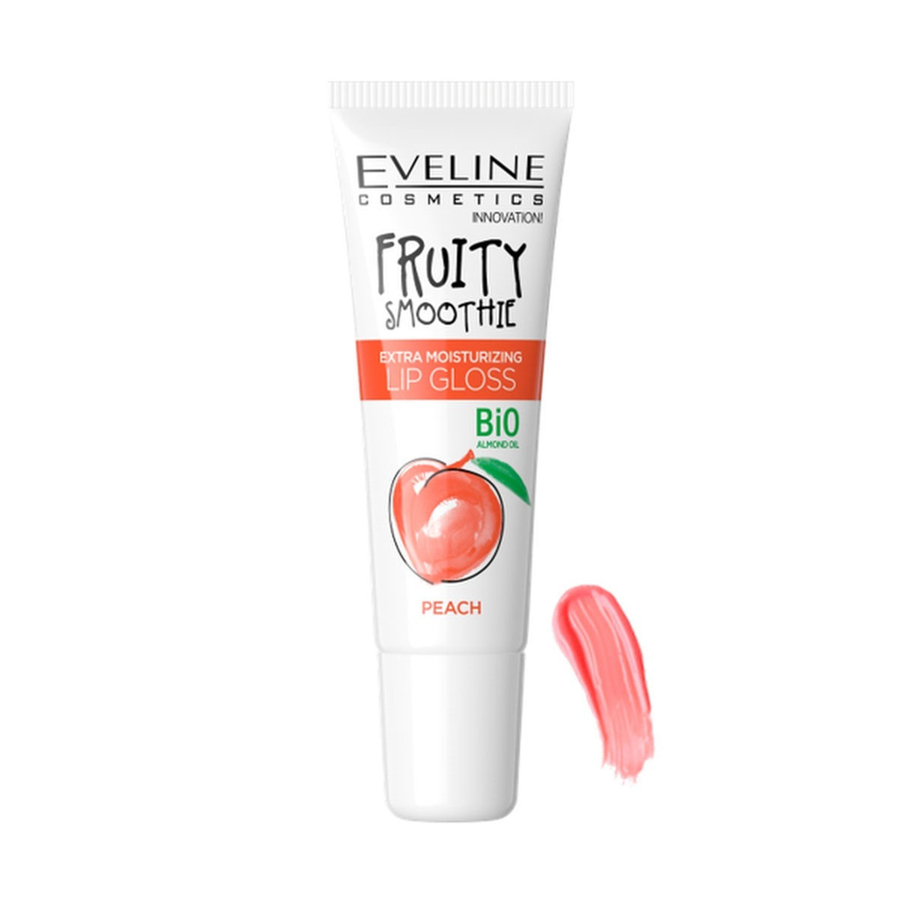 Блеск eveline cosmetics. Eveline экстраувлажняющий блеск д/губ Fruity Smoothie BLACKBERRY 12 мл. Eveline Cosmetics блеск для губ. Блеск для губ Eveline Fruit Smoothie. Масло для губ Эвелин.