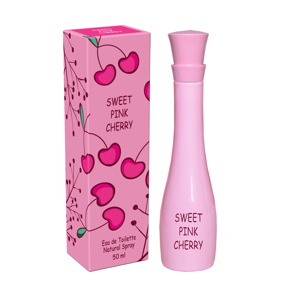 Delta Parfum Туалетная вода Sweet Pink Cherry женская, 50 мл купить в Барна...