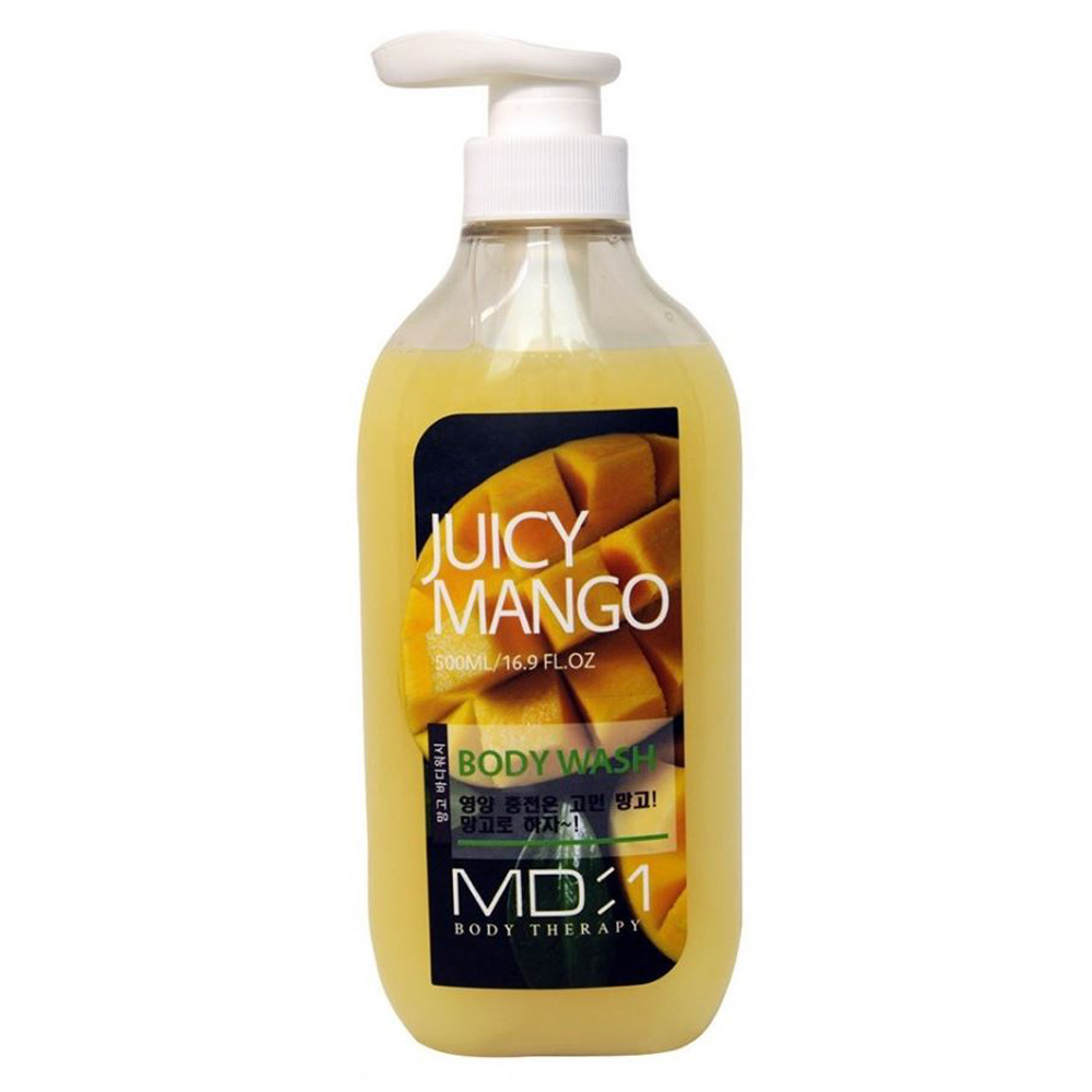 ﻿Body <b>Therapy</b> Juicy <b>Mango</b> Body Wash с освежающим ароматом <b>манго</b> создано южн...