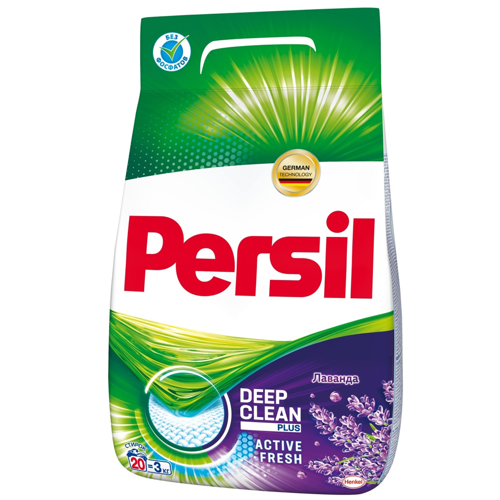 Стиральный порошок автомат 3кг Persil Персил Color, свежесть от Vernel