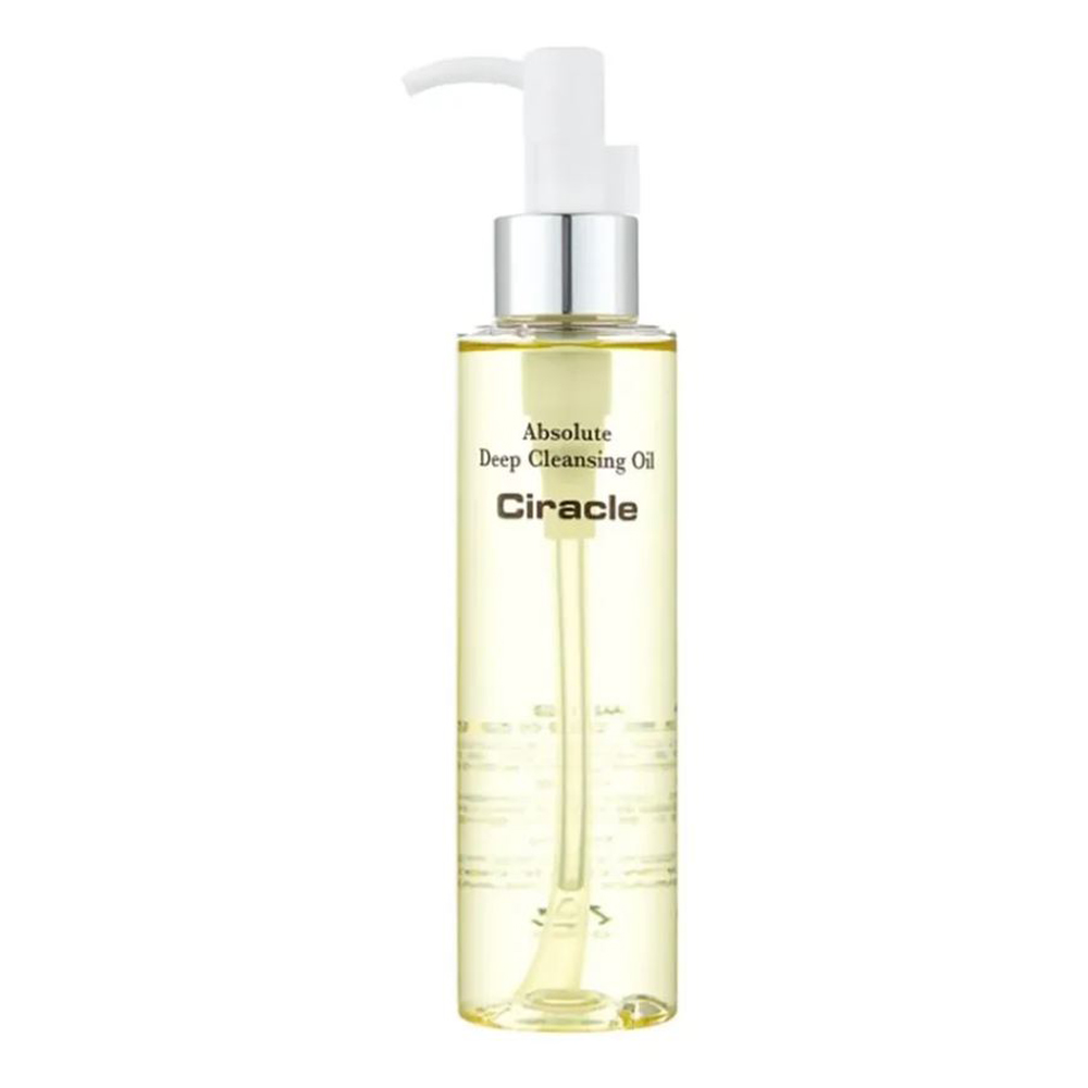 Гидрофильное масло для лица. Ciracle absolute Deep Cleansing Oil 150мл. Ciracle гидрофильное масло absolute Deep Cleansing Oil. Гидрофильное масло absolute Deep Cleansing Oil, 150 мл. Ср Cleansing масло гидрофильное Ciracle absolute Deep Cleansing Oil.