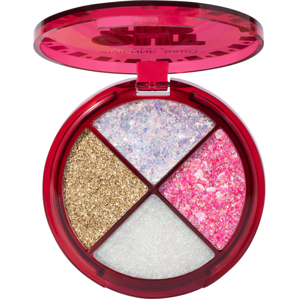 Vivienne Sabo glitter artiste Palette