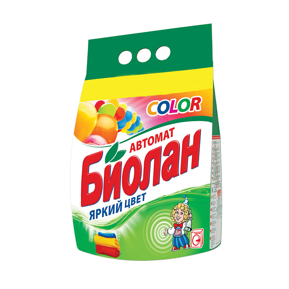 Стиральный порошок color