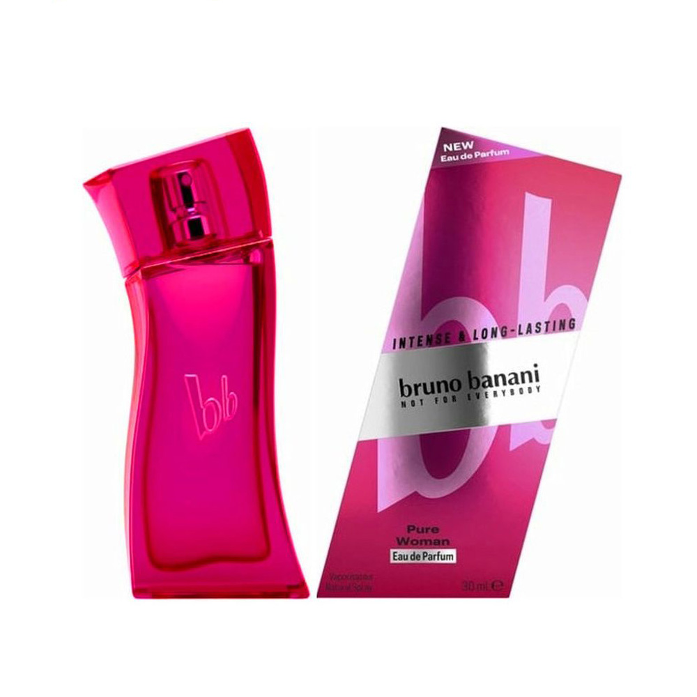 Bruno banani pure. Bruno Banani Pure woman. Bruno Banani туалетная вода женская.