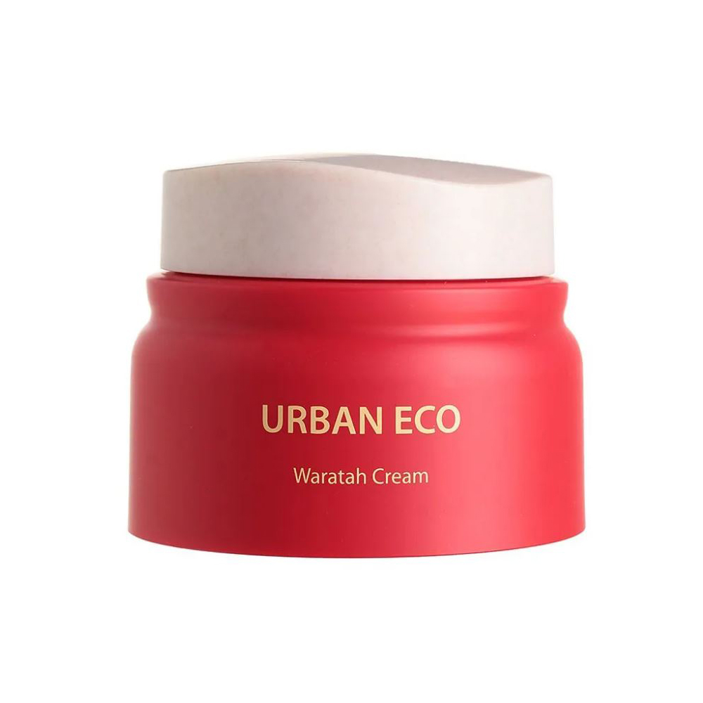 Урбан крем. Urban Eco Waratah Cream. The Saem Urban Eco Waratah Cream крем для лица с экстрактом телопеи. Крем Урбан. The Saem крем для кожи вокруг глаз с экстрактом телопеи Urban Eco Waratah Eye Cream.