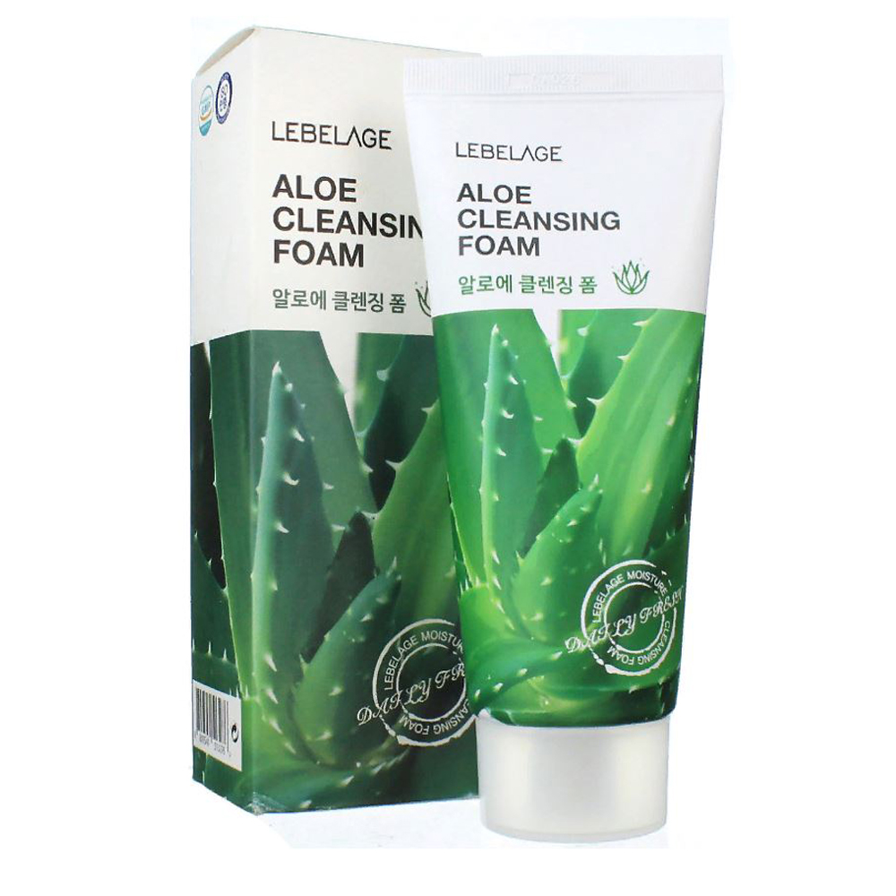 Aloe cleansing foam